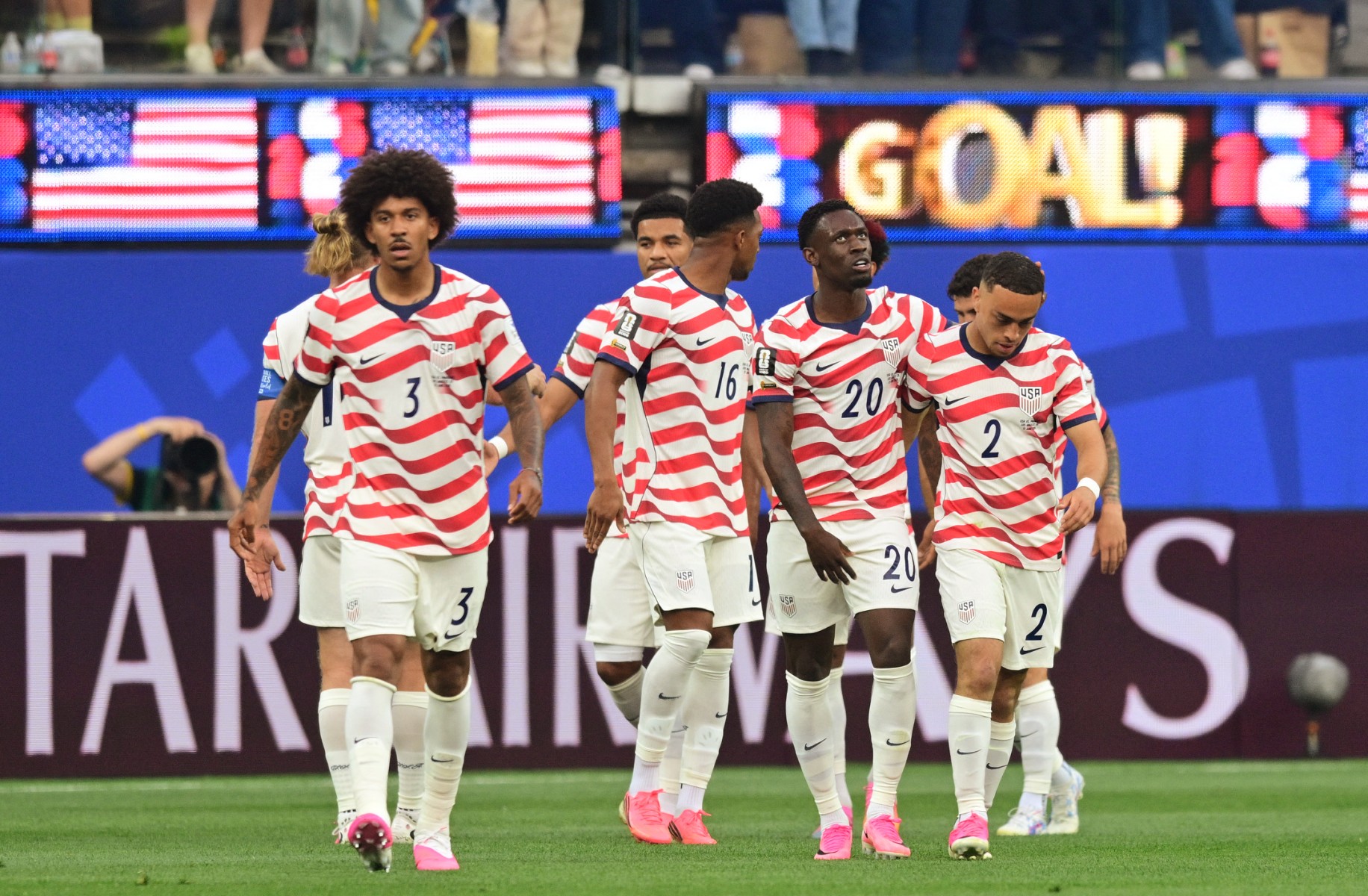 Mondial-2026: après le Mexique, les Etats-Unis visent les 16es